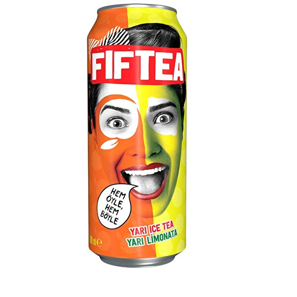 Fiftea Şeftali&Limonata 500 ml Fiftea Şeftali&Limonata 500 ml