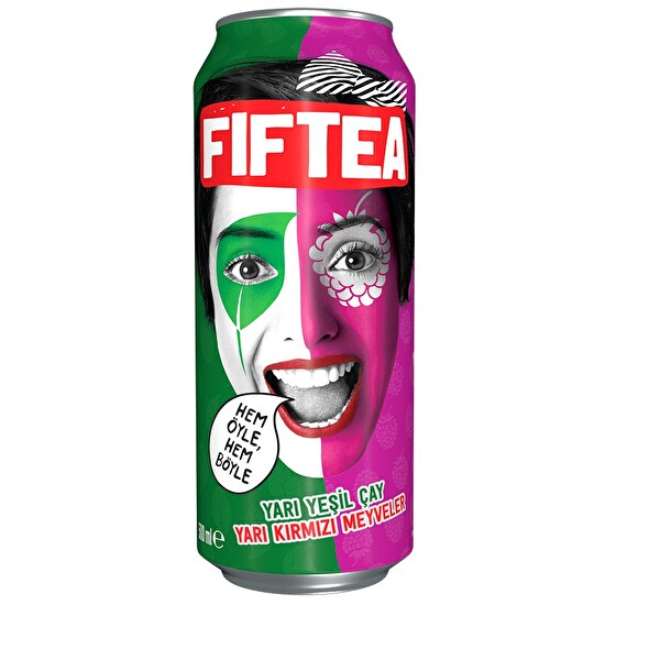 Fiftea Yeşilçay&Kırmızı Meyveler 500 ml Fiftea Yeşilçay&Kırmızı Meyveler 500 ml