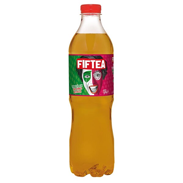 Fiftea Yeşilçay&Kırmızı Meyveler 1,5 lt Fiftea Yeşilçay&Kırmızı Meyveler 1,5 lt