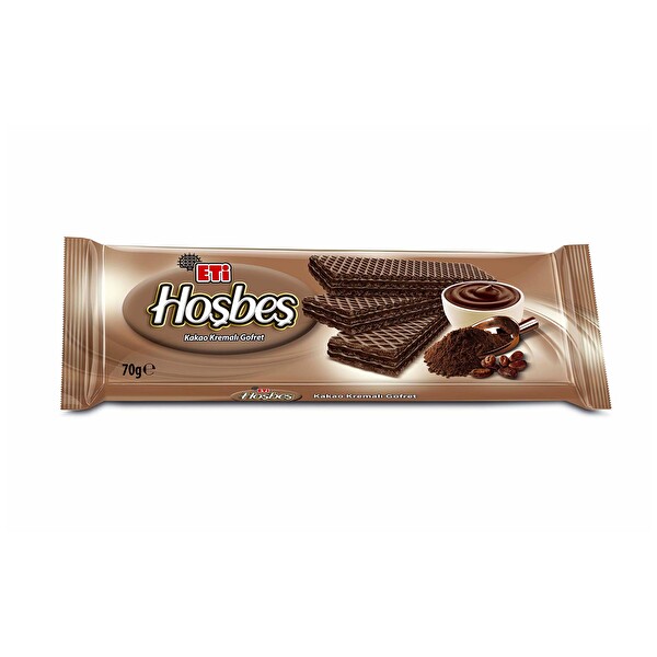 Eti Hoşbeş Kakaolu Gofret 70 Gr