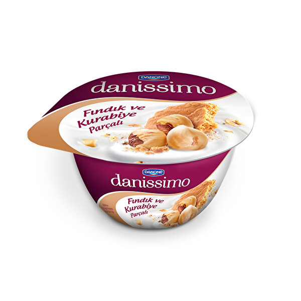 Danissimo Fındık & Kurabiye Parçalı 125 Gr Danissimo Fındık & Kurabiye Parçalı 125 Gr