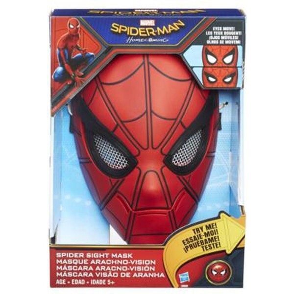 Spider-Man Film Gözleri Hareketli Maske Spider-Man Film Gözleri Hareketli Maske
