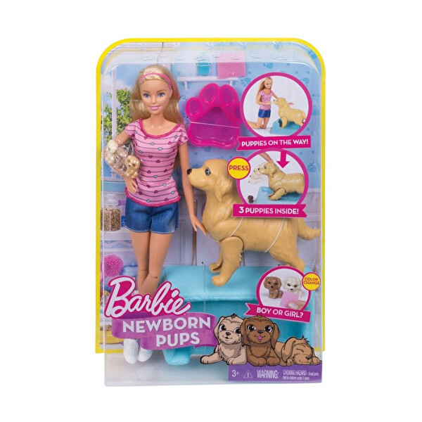 Barbie Ve Doguran Kopegi 30186024 Carrefoursa