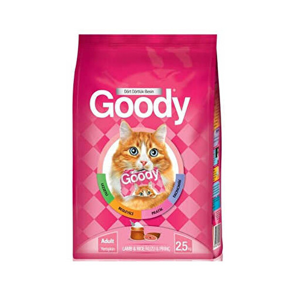 Goody 2,5Kg Kedi Maması Lamb&Rice/Kuzu 30186231 CarrefourSA