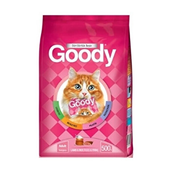 Goody Kuzu-Piriç Kedi Maması 500 g Goody Kuzu-Piriç Kedi Maması 500 g