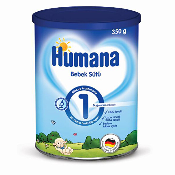 Humana Bebek Sütü 350 gr Humana Bebek Sütü 350 gr