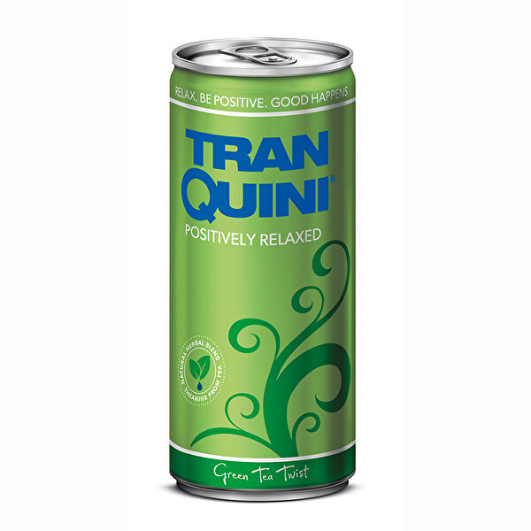 Tranquini Green Tea Twist 250 ml Kutu Tranquini Green Tea Twist 250 ml Kutu