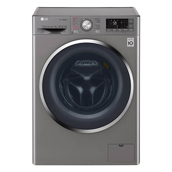 LG F4J8FHP2S 9 kg Yıkama, 6 kg Kurutma Makinesi LG F4J8FHP2S 9 kg Yıkama, 6 kg Kurutma Makinesi