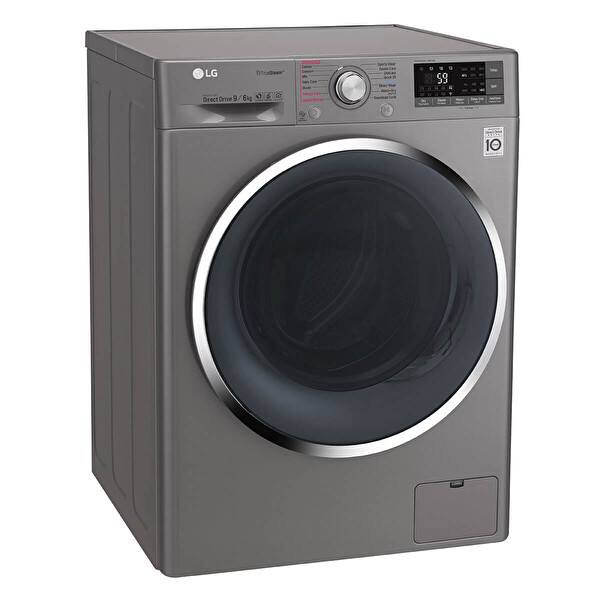 LG F4J8FHP2S 9 kg Yıkama, 6 kg Kurutma Makinesi LG F4J8FHP2S 9 kg Yıkama, 6 kg Kurutma Makinesi