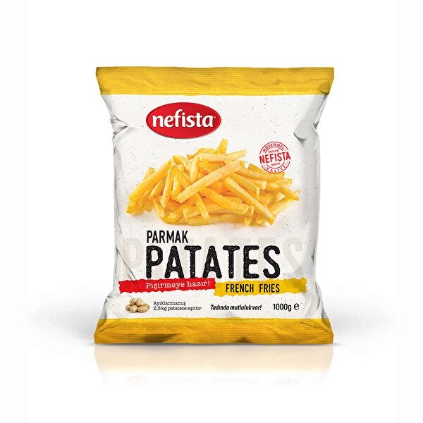 Nefista Çıtır Patates 1000 gr Nefista Çıtır Patates 1000 gr