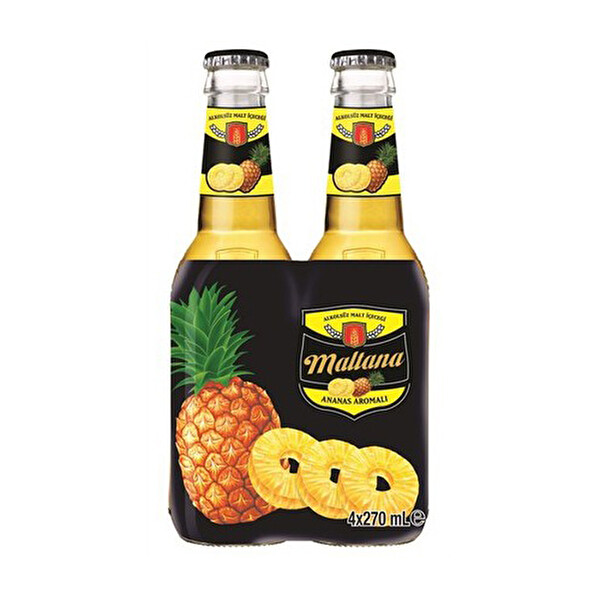 Maltana Ananas 4*270 Ml Şişe