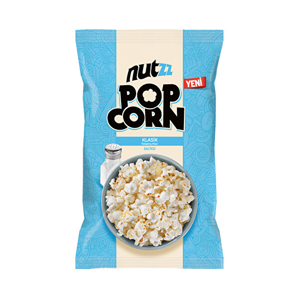 Peyman Nutzz Popcorn Klasik 105 Gr