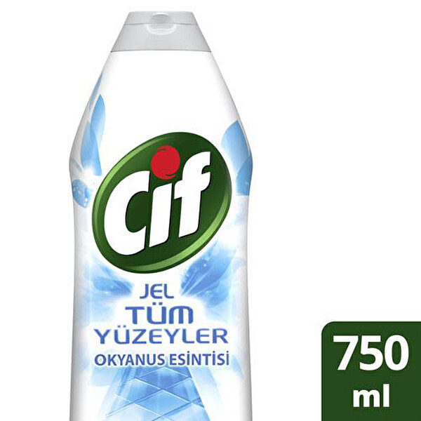 Cif Jel Okyanus Esintisi 750 ml