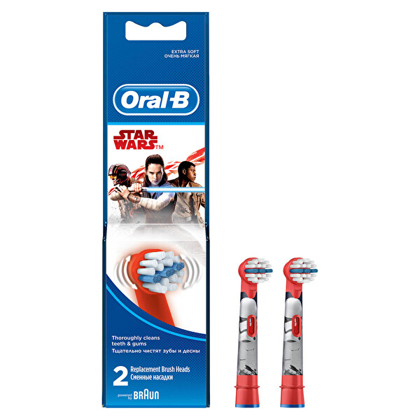 Oral B Stages Cocuklar Icin Dis Fircasi Yedek Basligi Star Wars 2 Adet 30187126 Carrefoursa