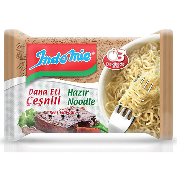Indo Mie Etli Paket Noodle 70 G