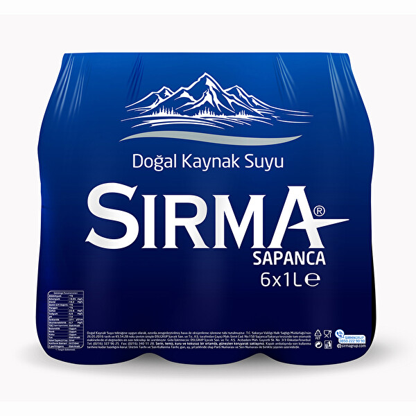Sırma Su 6*1 LT