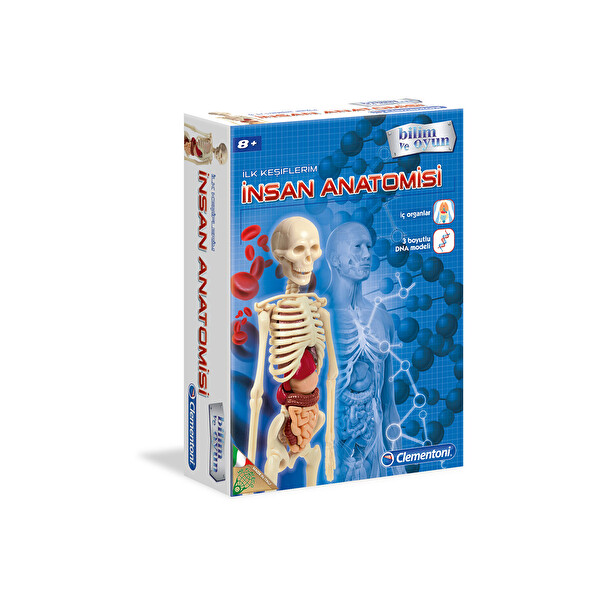 İlk Keşiflerim - İnsan Anatomisi İlk Keşiflerim - İnsan Anatomisi
