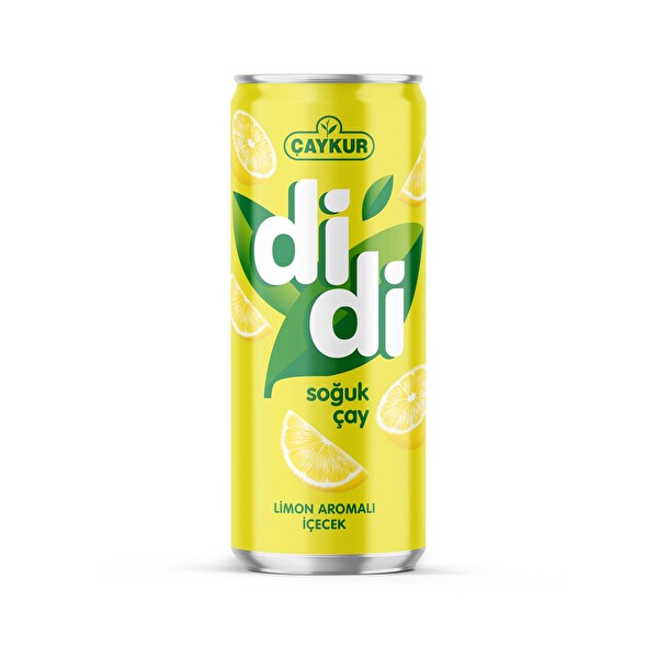 Didi Soğuk Çay Limon Kutu 330 ml
