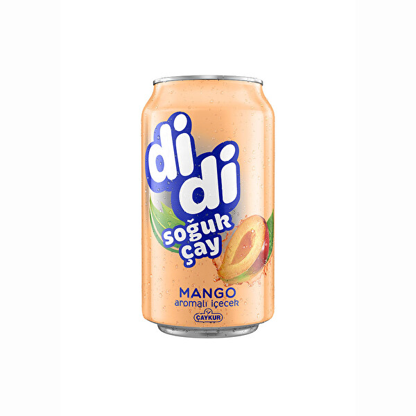 Didi Soğuk Çay Mango Kutu 330 ml Didi Soğuk Çay Mango Kutu 330 ml