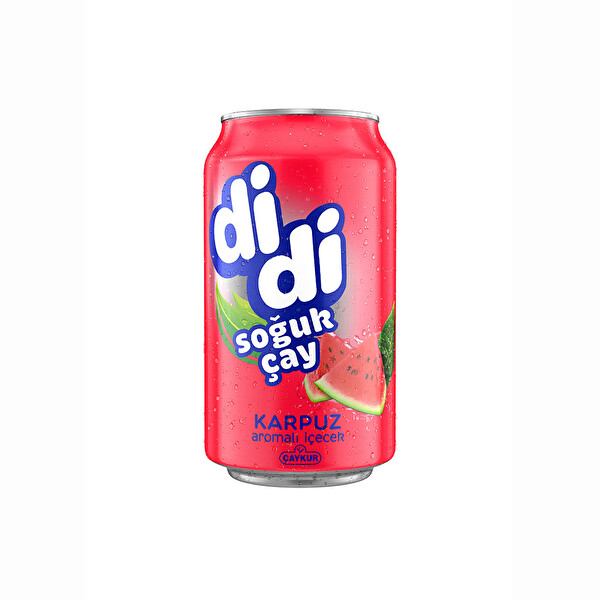 Didi Soğuk Çay Karpuz Kutu 330 ml