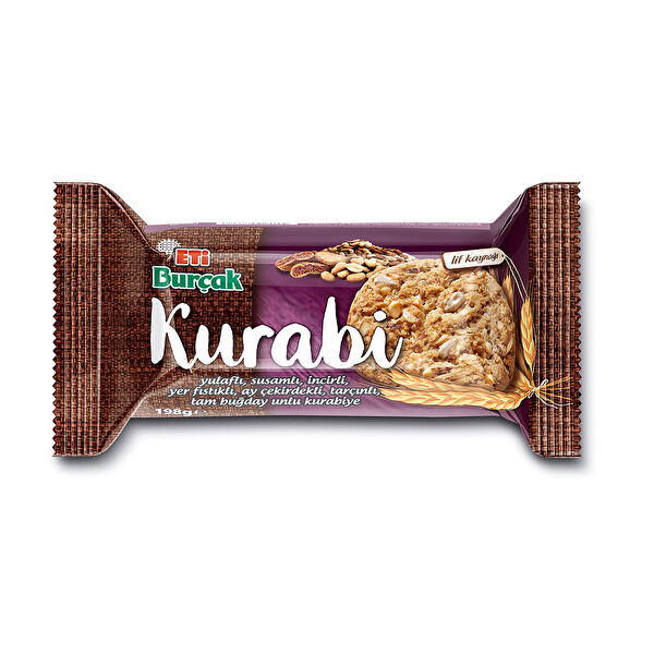 Eti Burçak Kurabiye Yulaflı Susamlı 198 g