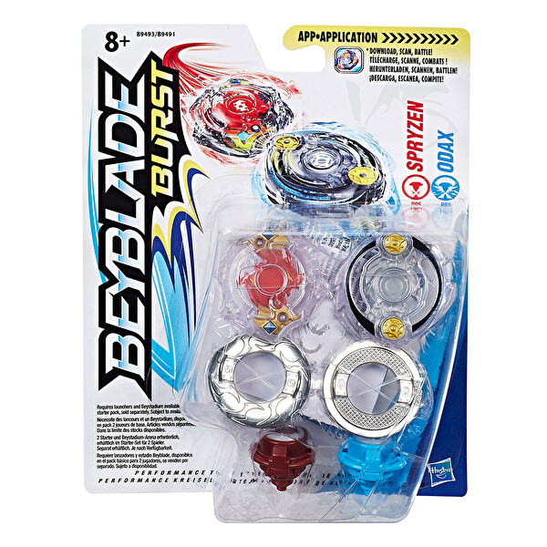 Beyblade Burst İkili Paket Beyblade Burst İkili Paket