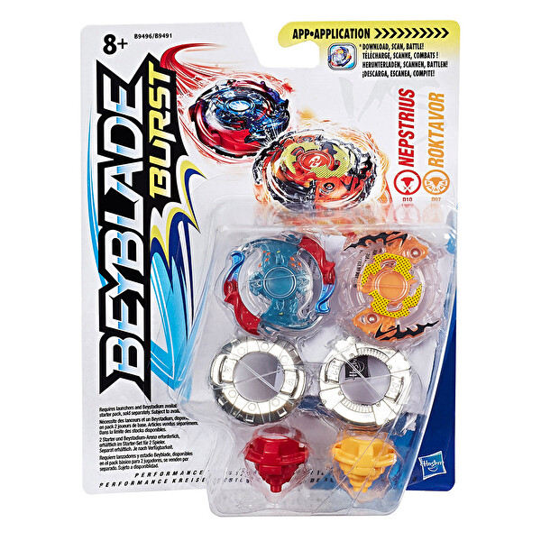 Beyblade Burst İkili Paket Beyblade Burst İkili Paket