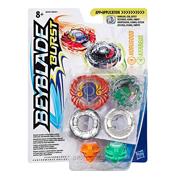 Beyblade Burst İkili Paket Beyblade Burst İkili Paket