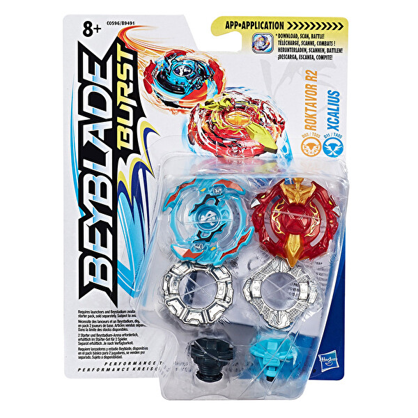 Beyblade Burst İkili Paket Beyblade Burst İkili Paket