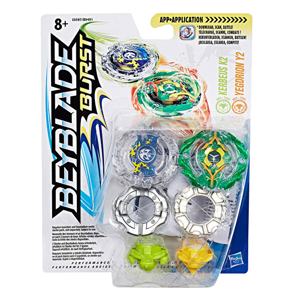 Beyblade Burst İkili Paket Beyblade Burst İkili Paket