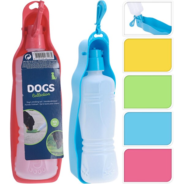 Kedi Ve Kopek Icin Plastik Matara 30190310 Carrefoursa