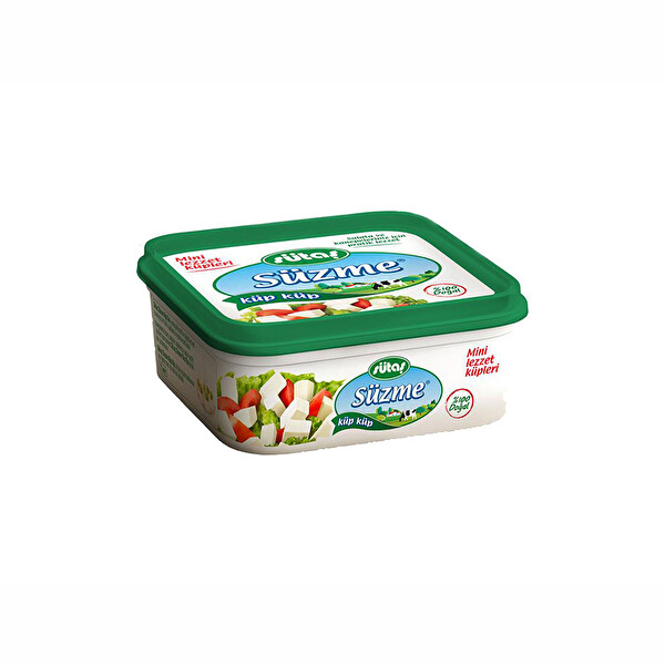 Sütaş Süzme Küp Küp 200 g