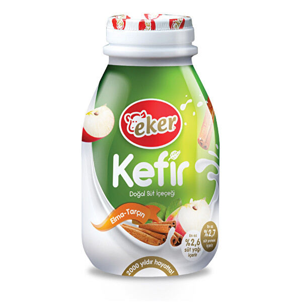 Eker Kefir Elma - Tarçın 200 ml Eker Kefir Elma - Tarçın 200 ml