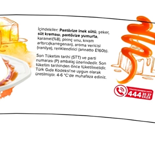 Eker Krem Karamel 150 g Eker Krem Karamel 150 g