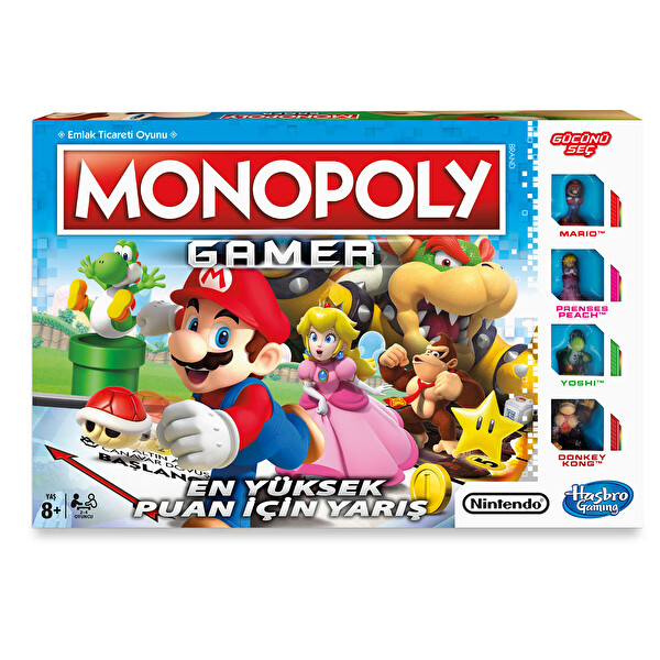 Monopoly Gamer Monopoly Gamer