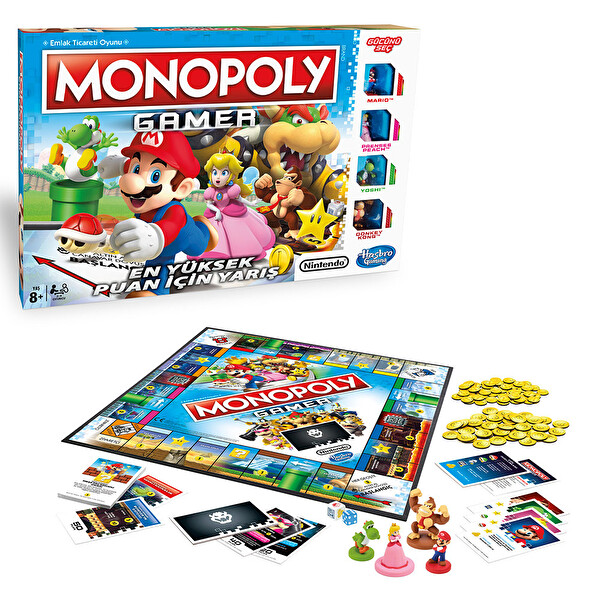 Monopoly Gamer Monopoly Gamer