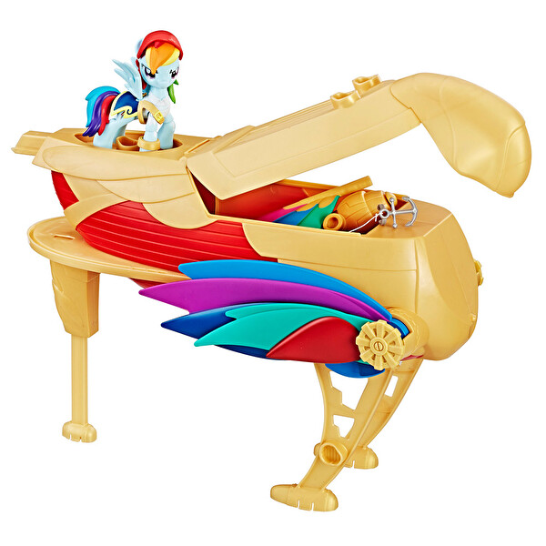 Rainbow Dash'in Korsan Gemisi Rainbow Dash'in Korsan Gemisi
