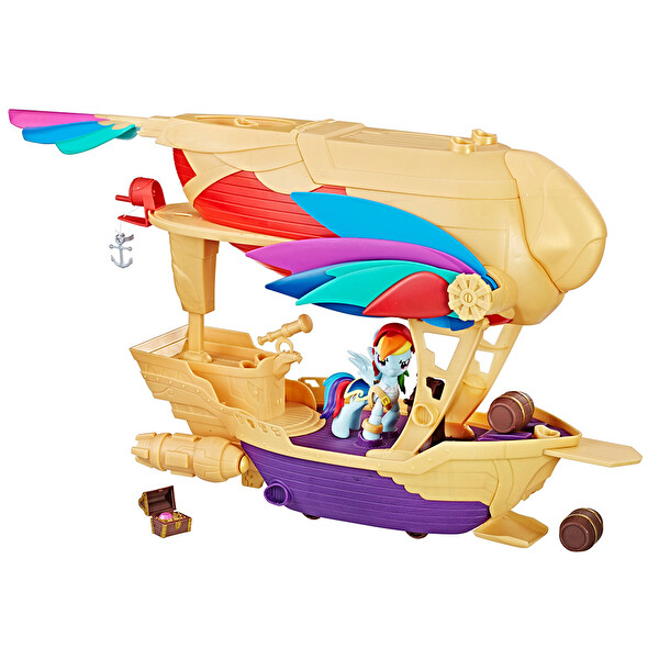 Rainbow Dash'in Korsan Gemisi Rainbow Dash'in Korsan Gemisi
