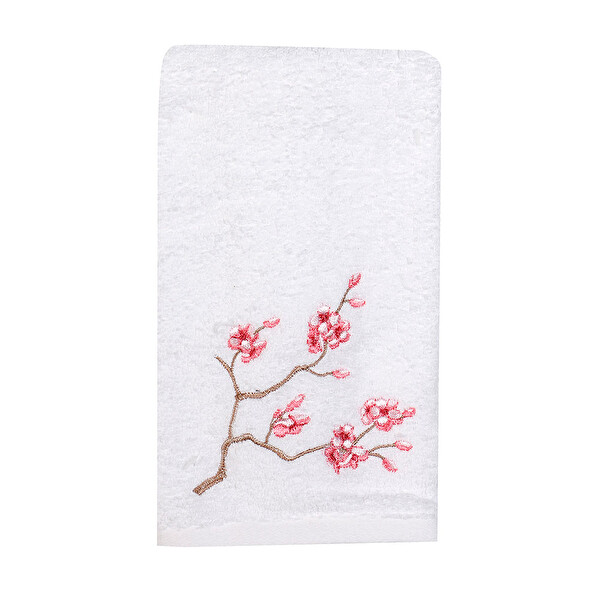 Jua Cherry Nakışlı Havlu 30*50 Cm Jua Cherry Nakışlı Havlu 30*50 Cm