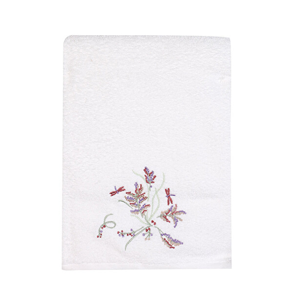 Jua Lavender Nakışlı Havlu 30*50 CM Jua Lavender Nakışlı Havlu 30*50 CM