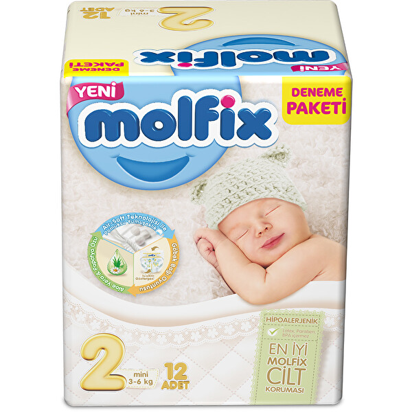 Molfix 3D Mini Deneme Paketi 12*12 Molfix 3D Mini Deneme Paketi 12*12