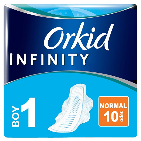 Orkid Infinity Hijyenik Ped Normal 10 Ped 30190882 Carrefoursa