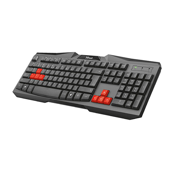 Trust 21113 Ziva Gaming Keyboard 