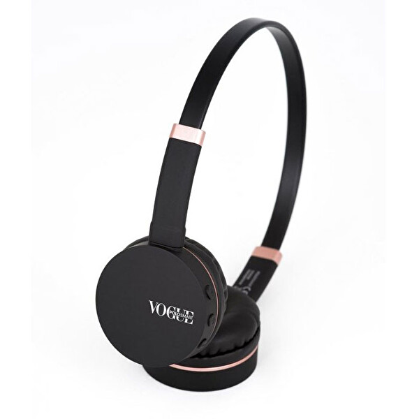 polosmart vogue pvg 01 altin renk kulaklik
