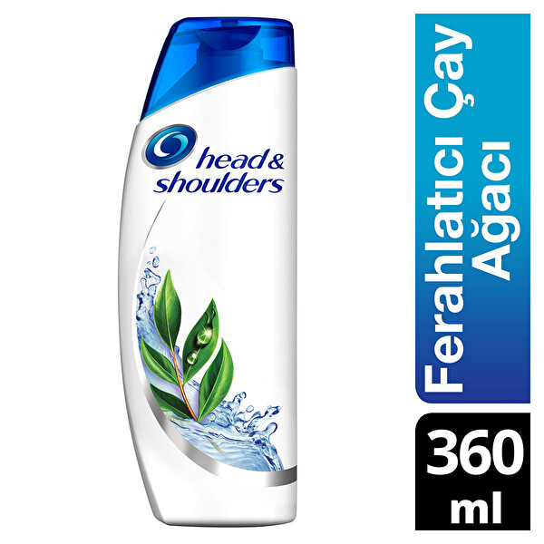 Head&Shoulders Ferahlatıcı Çay Ağacı Şampuan 360 ml Head&Shoulders Ferahlatıcı Çay Ağacı Şampuan 360 ml