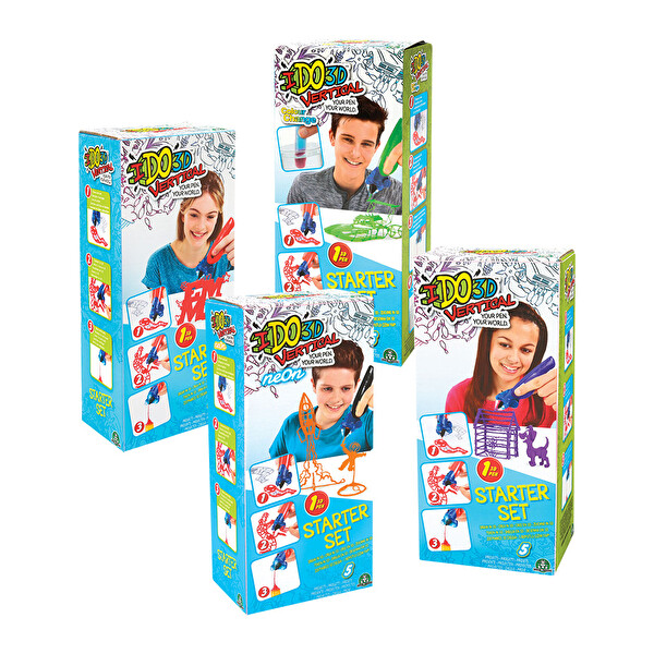 IDO3D Hobi Seti Başlangıç Paketi S2-166251-GP