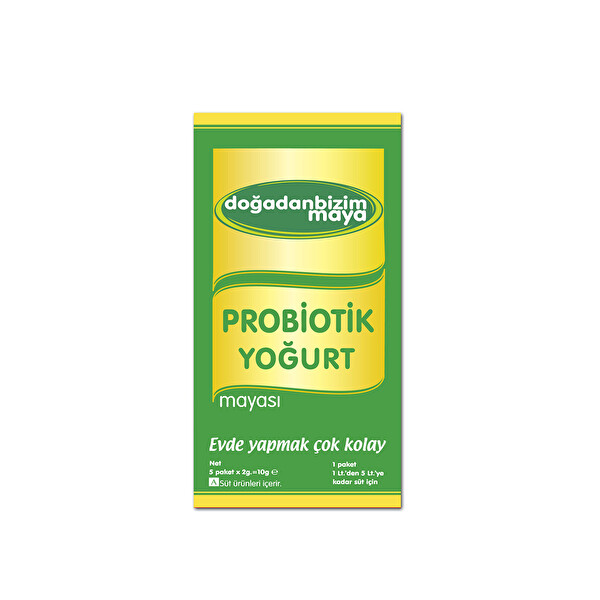 Doğadan Probiotik Yoğurt Mayası 10 g