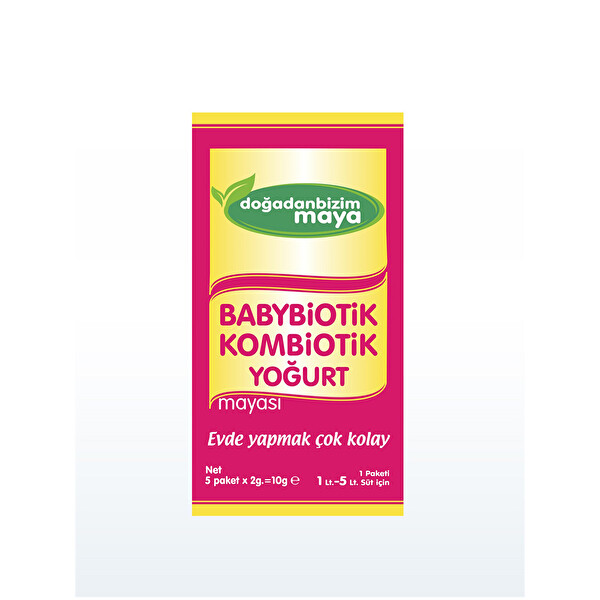 Doğadan Kombiotik Yoğurt Mayası 10 G