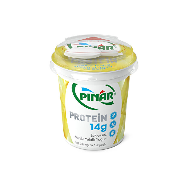 Pınar Proteinli Muzlu Yoğurt 180 g Pınar Proteinli Muzlu Yoğurt 180 g