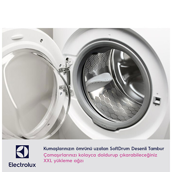 Electrolux EWF 1294 BW 9Kg Çamaşır Makinesi Electrolux EWF 1294 BW 9Kg Çamaşır Makinesi